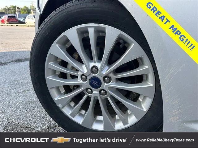 used 2017 Ford C-Max Hybrid car, priced at $9,792