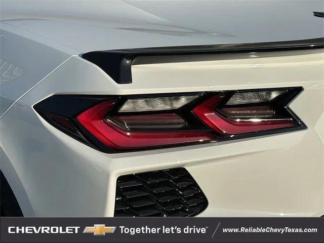 new 2026 Chevrolet Corvette car, priced at $83,845