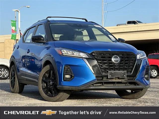 used 2021 Nissan Kicks car, priced at $13,950