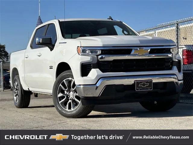 new 2025 Chevrolet Silverado 1500 car, priced at $46,910