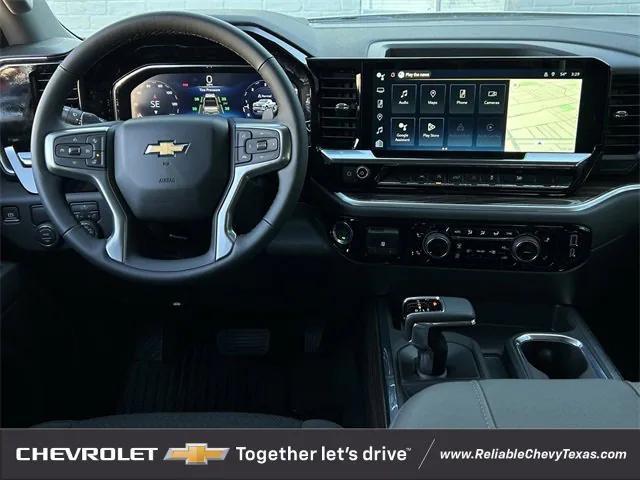 new 2025 Chevrolet Silverado 1500 car, priced at $46,910