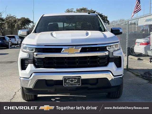 new 2025 Chevrolet Silverado 1500 car, priced at $46,910