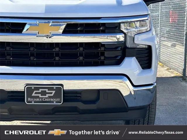 new 2025 Chevrolet Silverado 1500 car, priced at $46,910