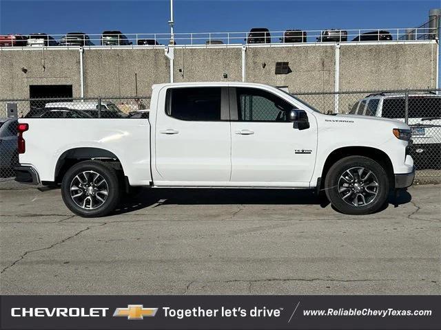 new 2025 Chevrolet Silverado 1500 car, priced at $46,910