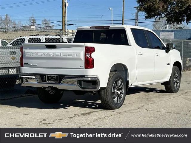 new 2025 Chevrolet Silverado 1500 car, priced at $46,910