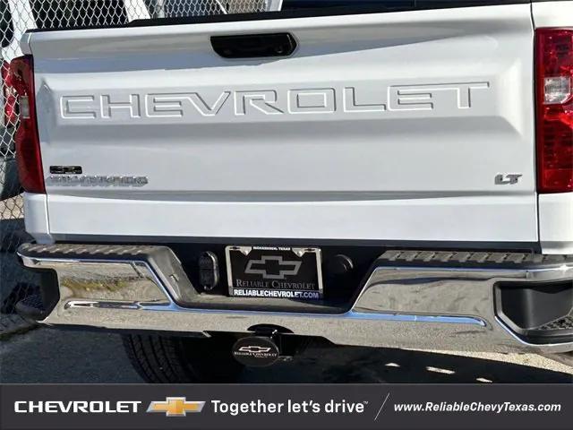 new 2025 Chevrolet Silverado 1500 car, priced at $46,910