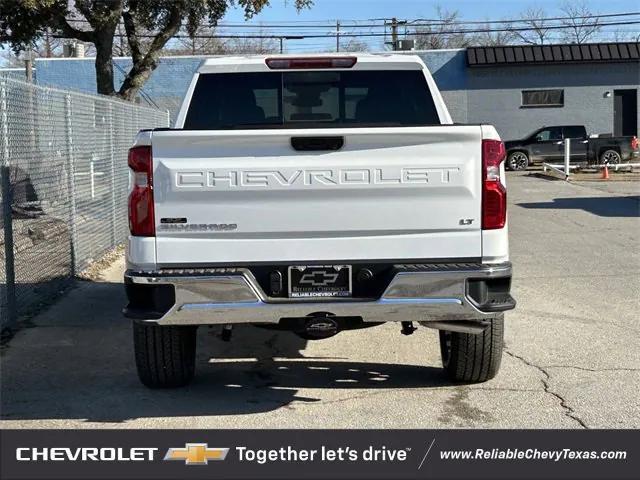 new 2025 Chevrolet Silverado 1500 car, priced at $46,910