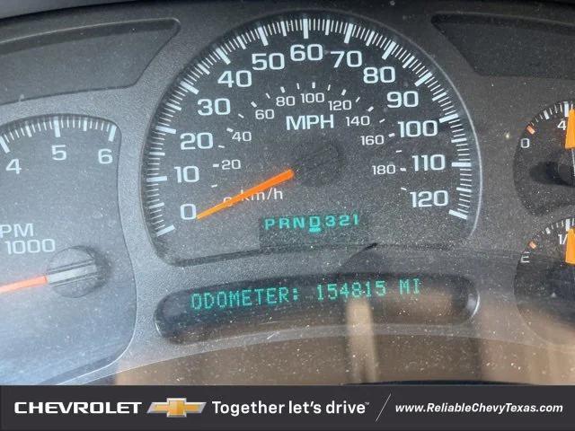 used 2003 Chevrolet Silverado 1500 car, priced at $7,250
