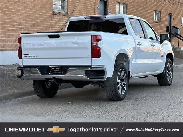 new 2025 Chevrolet Silverado 1500 car, priced at $45,560