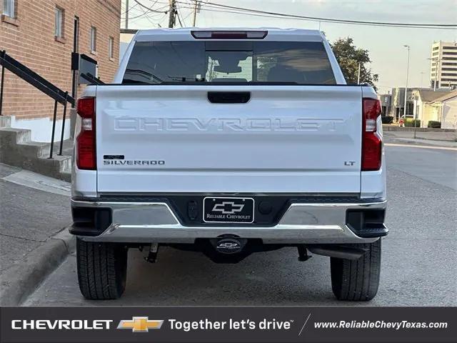 new 2025 Chevrolet Silverado 1500 car, priced at $45,560