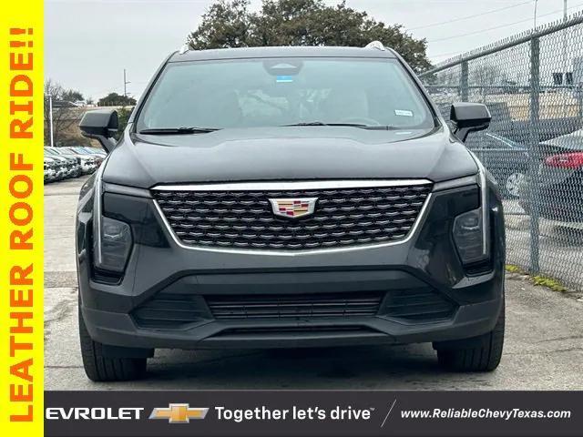 used 2024 Cadillac XT4 car, priced at $33,492