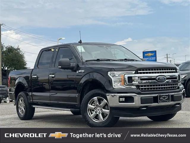 used 2020 Ford F-150 car, priced at $25,351