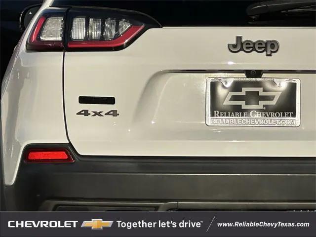 used 2022 Jeep Cherokee car, priced at $19,991