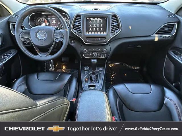 used 2022 Jeep Cherokee car, priced at $19,991