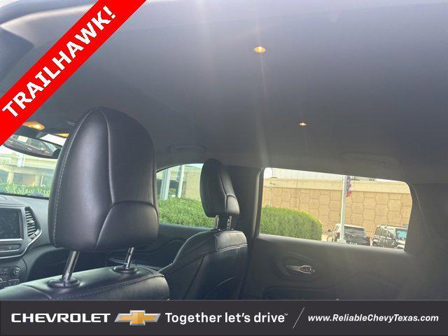 used 2022 Jeep Cherokee car, priced at $22,981