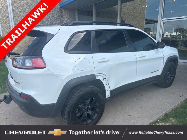 used 2022 Jeep Cherokee car, priced at $22,981