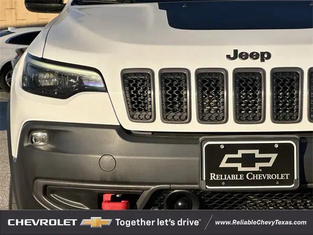 used 2022 Jeep Cherokee car, priced at $19,991