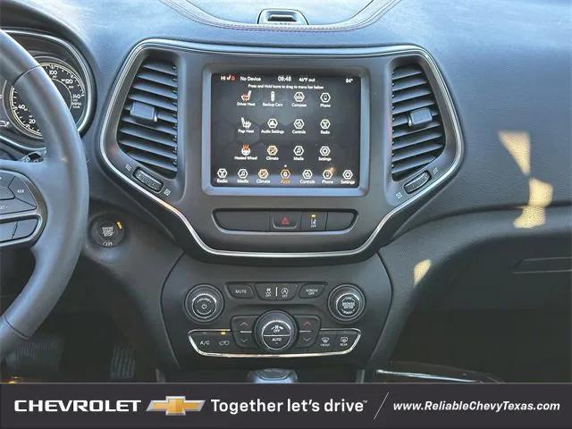 used 2022 Jeep Cherokee car, priced at $19,991