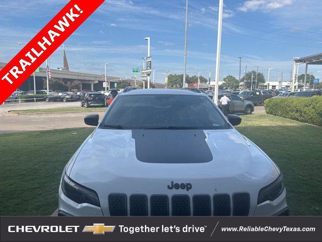 used 2022 Jeep Cherokee car, priced at $22,981