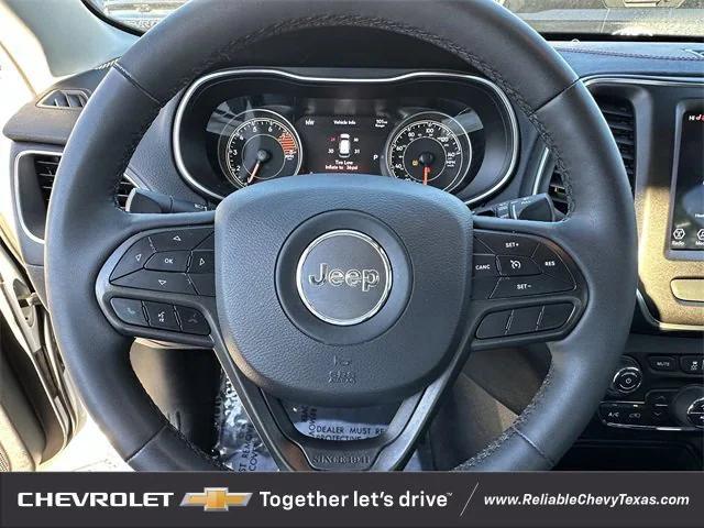 used 2022 Jeep Cherokee car, priced at $19,991