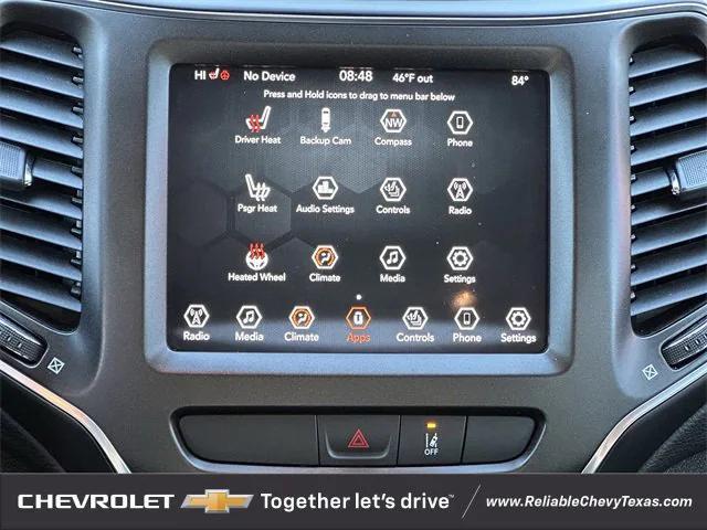 used 2022 Jeep Cherokee car, priced at $19,991