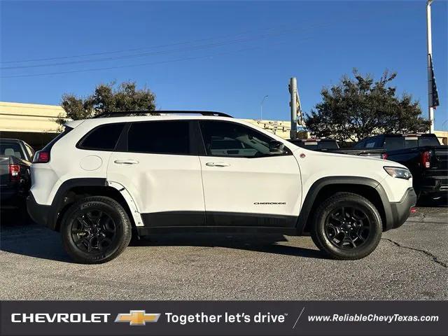 used 2022 Jeep Cherokee car, priced at $19,991