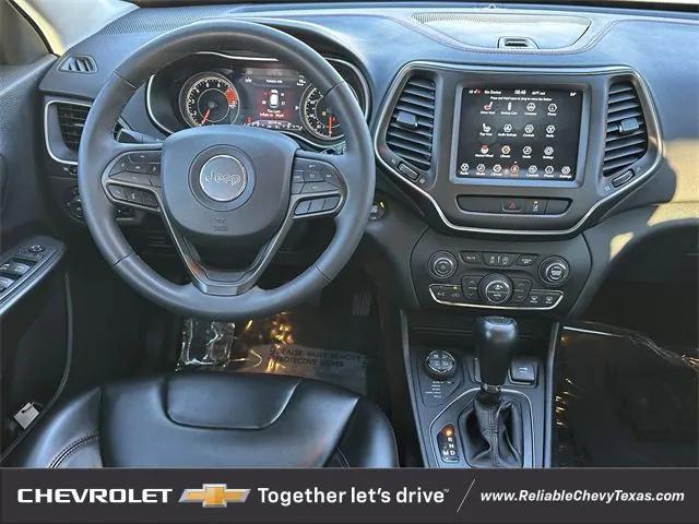 used 2022 Jeep Cherokee car, priced at $19,991
