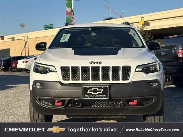 used 2022 Jeep Cherokee car, priced at $19,991