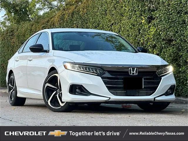 used 2021 Honda Accord car, priced at $22,992