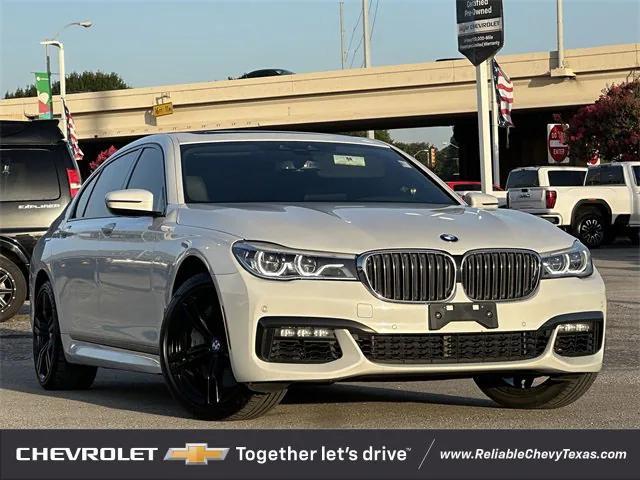 used 2019 BMW 750 car, priced at $24,351