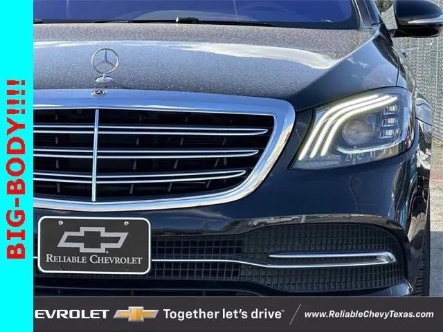 used 2020 Mercedes-Benz S-Class car, priced at $38,992