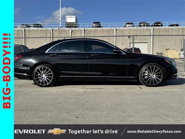 used 2020 Mercedes-Benz S-Class car, priced at $38,992