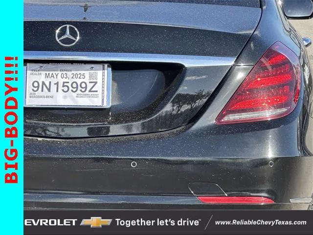 used 2020 Mercedes-Benz S-Class car, priced at $38,992