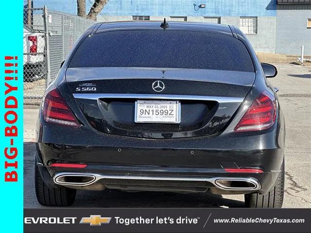 used 2020 Mercedes-Benz S-Class car, priced at $38,992