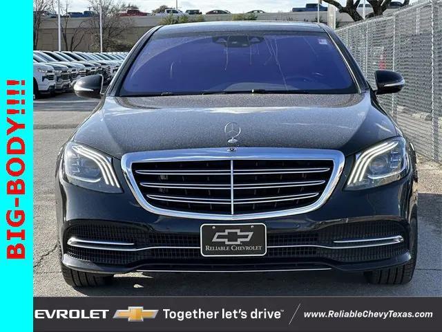 used 2020 Mercedes-Benz S-Class car, priced at $38,992