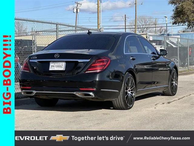 used 2020 Mercedes-Benz S-Class car, priced at $38,992