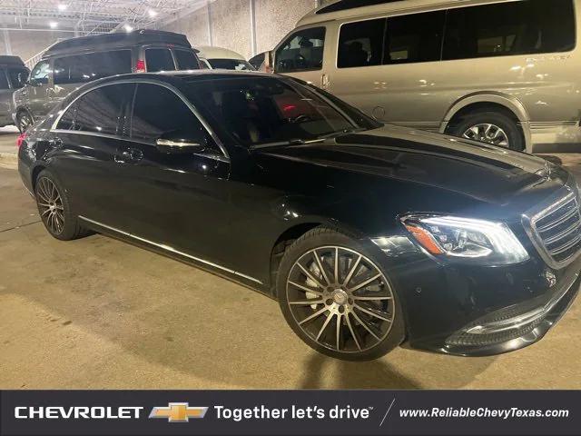 used 2020 Mercedes-Benz S-Class car, priced at $39,492