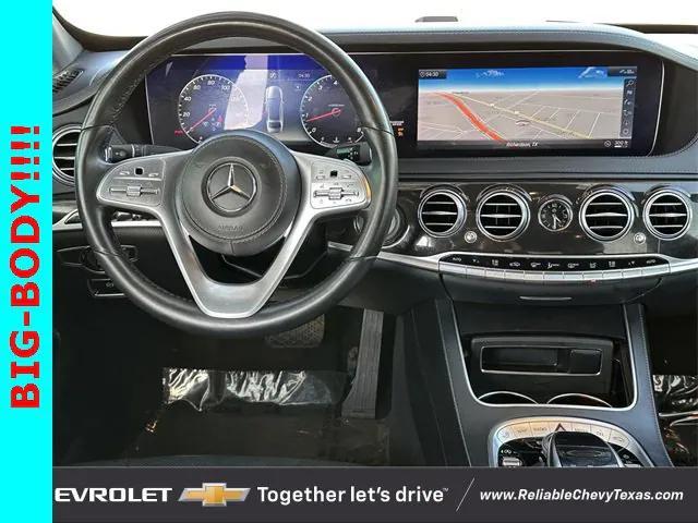 used 2020 Mercedes-Benz S-Class car, priced at $38,992