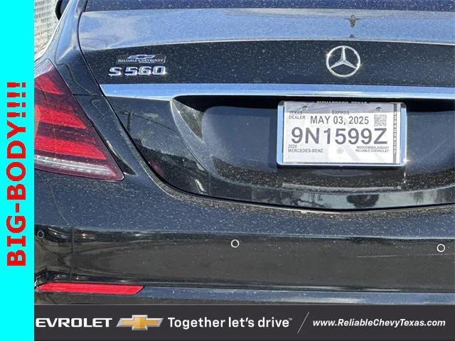 used 2020 Mercedes-Benz S-Class car, priced at $38,992