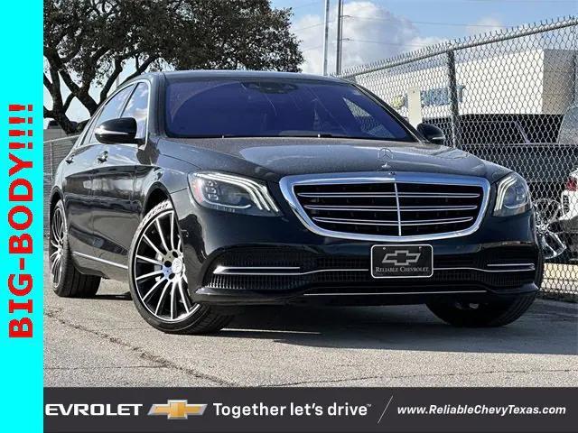 used 2020 Mercedes-Benz S-Class car, priced at $38,992