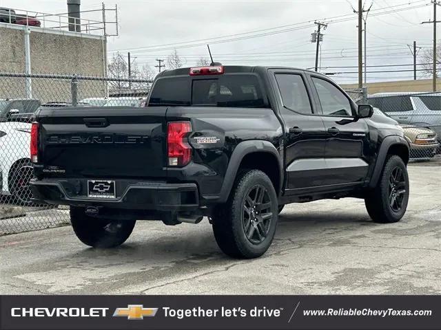 new 2025 Chevrolet Colorado car, priced at $44,745