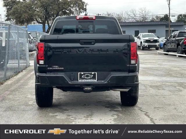 new 2025 Chevrolet Colorado car, priced at $44,745