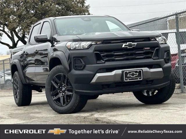 new 2025 Chevrolet Colorado car, priced at $44,745