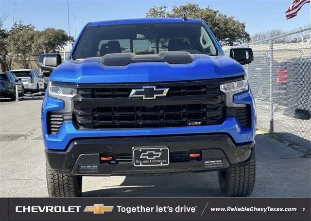 new 2025 Chevrolet Silverado 1500 car, priced at $58,705