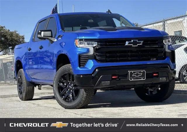 new 2025 Chevrolet Silverado 1500 car, priced at $58,705