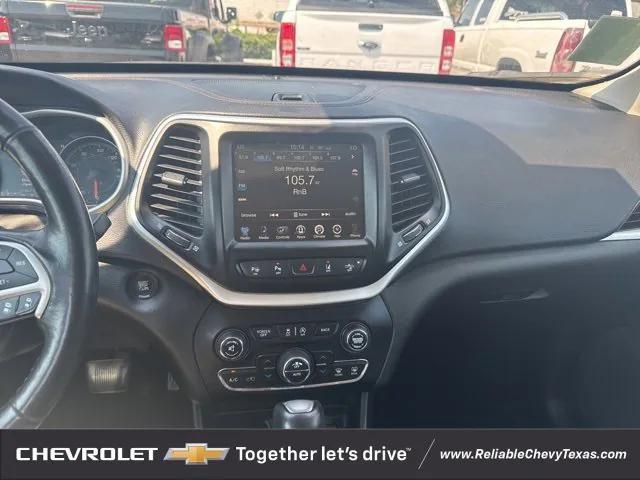 used 2016 Jeep Cherokee car, priced at $10,951