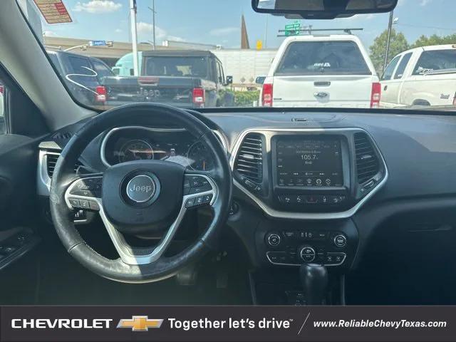 used 2016 Jeep Cherokee car, priced at $10,951