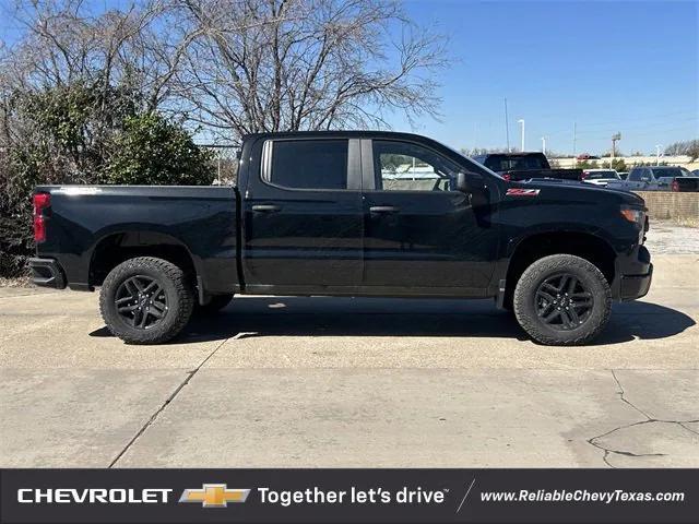 new 2025 Chevrolet Silverado 1500 car, priced at $49,495