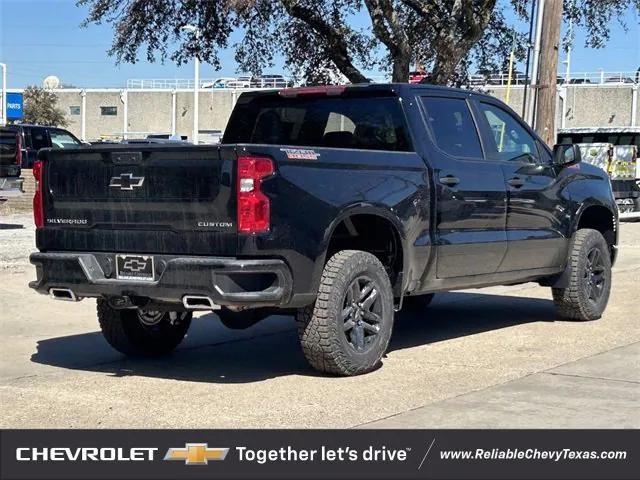 new 2025 Chevrolet Silverado 1500 car, priced at $49,495