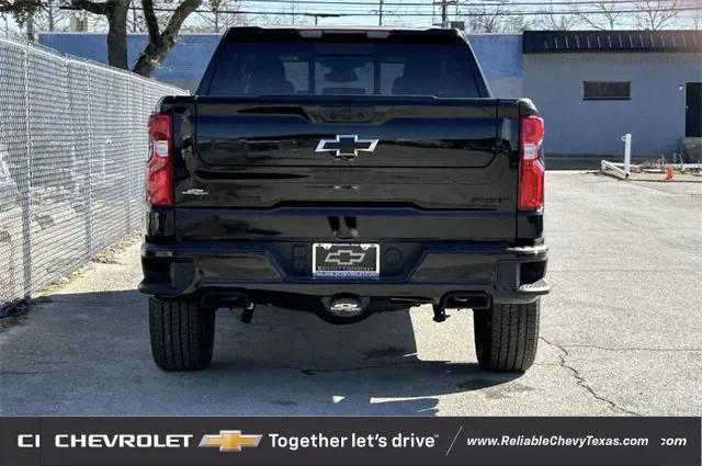 new 2025 Chevrolet Silverado 1500 car, priced at $51,445